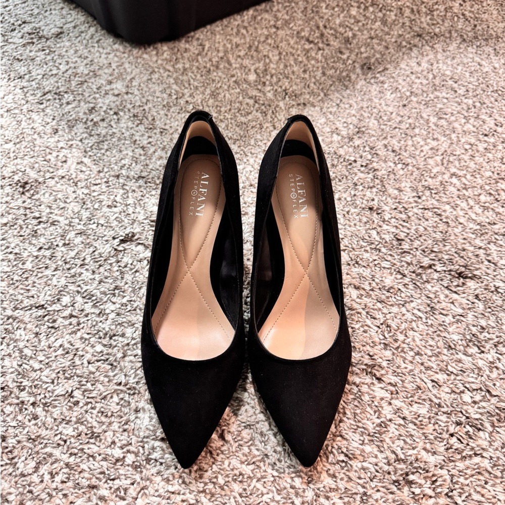 LF Black Women's Heels